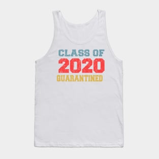 Class Of 2020 Quarantine Tank Top